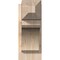 Ekena Millwork Legacy Craftsman Smooth Outlooker, Douglas Fir, 7 1/2"W x 18"D x 18"H OUT08X18X18LEC04SDF - alternate 2